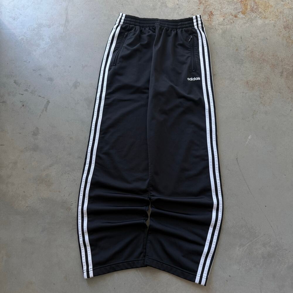 Vintage Y2K Adidas Sportswear Retro Tearaway Track Pant Sweatpants Size Medium